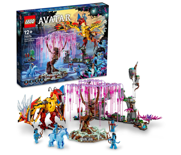 LEGO Avatar 75574 Toruk Makto i Drzewo Dusz - 1075683 - zdjęcie 3